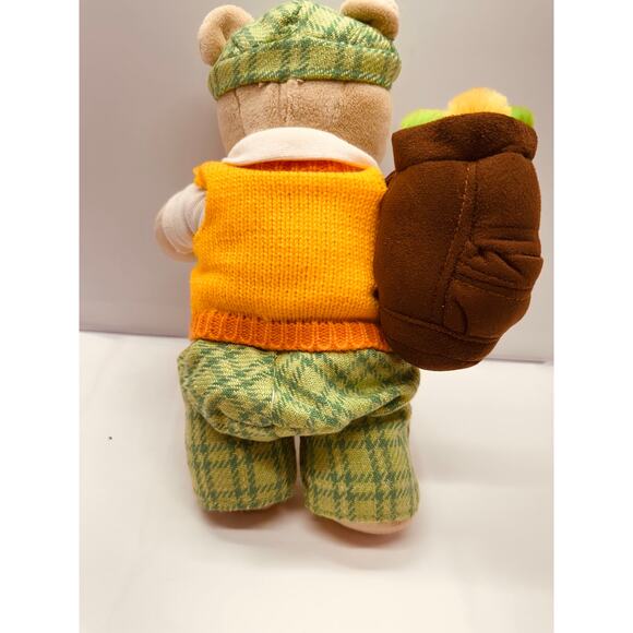 2006 Starbucks Plush Bearista Golfer Bear with Golf Bag 50th Edition 9" Plushie - Picture 5 of 9